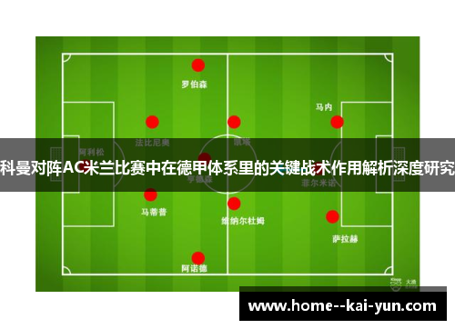 科曼对阵AC米兰比赛中在德甲体系里的关键战术作用解析深度研究
